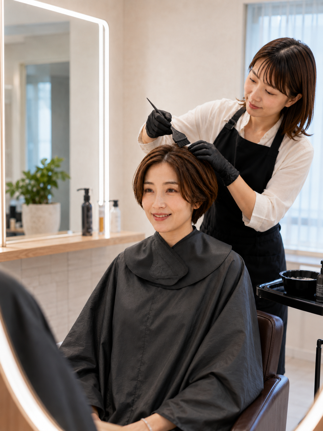 カラーのちから 北区如来店